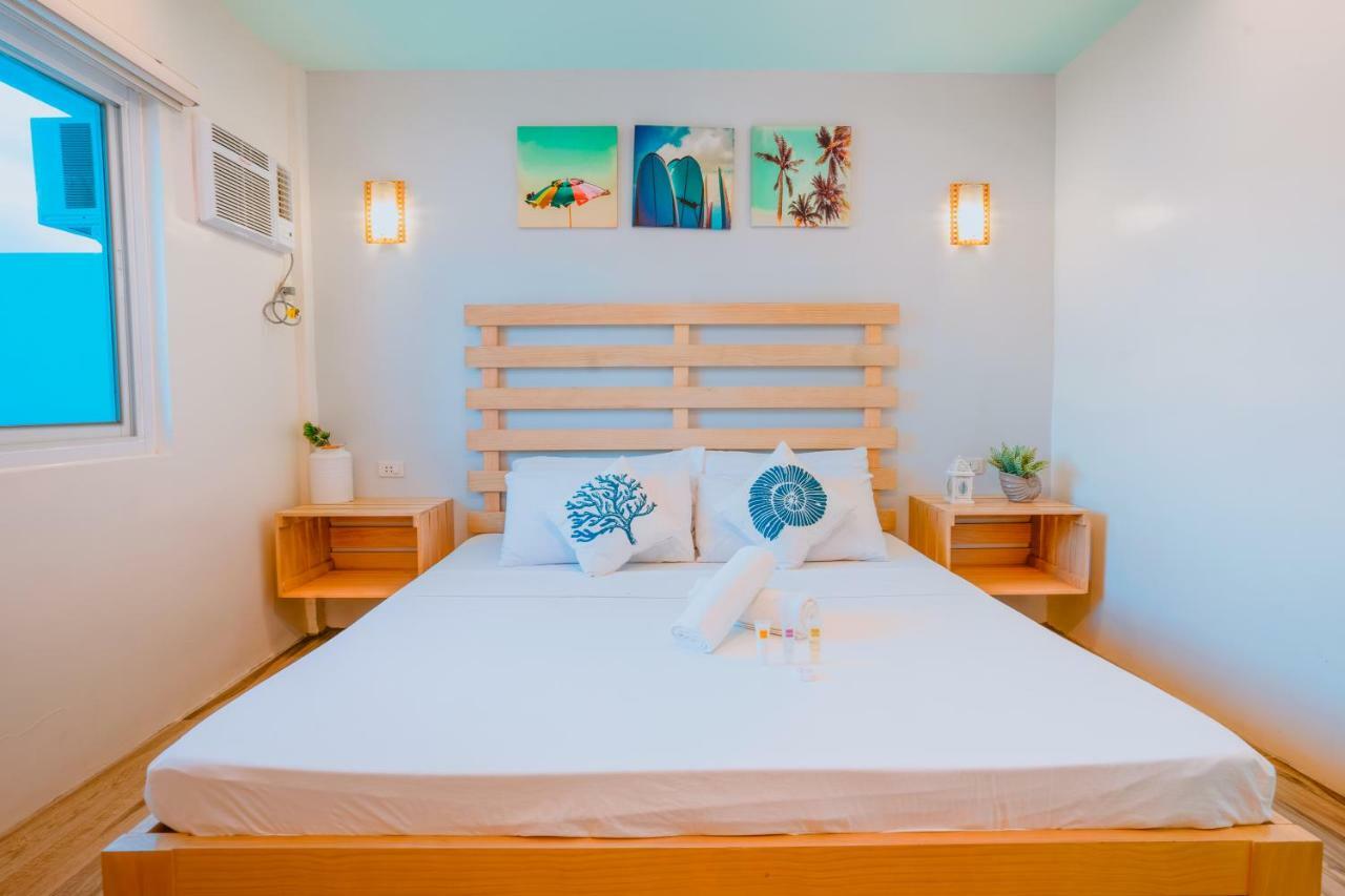 Kingsize Bed en Uitzicht op Zee