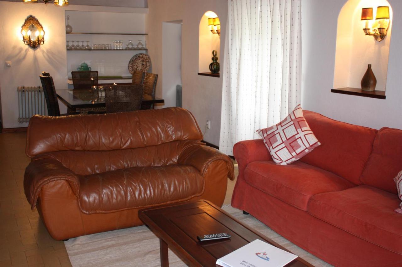 Appartement met uitzicht op de tuin