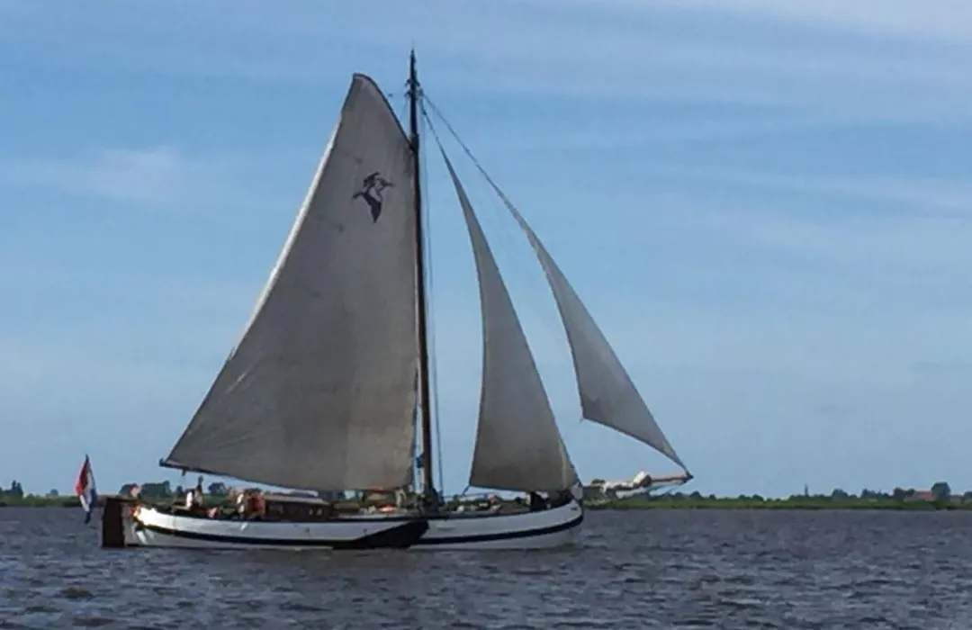 tjalkjacht pelikaan enkhuizen-1