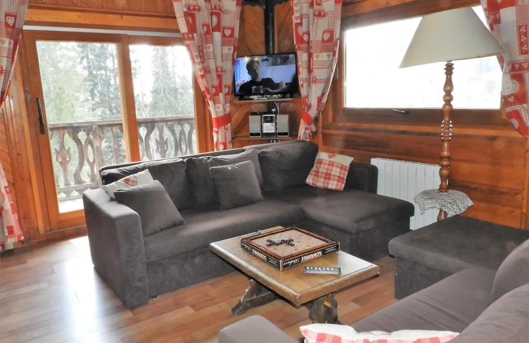 1 Authentique chalet, le Mirador-1