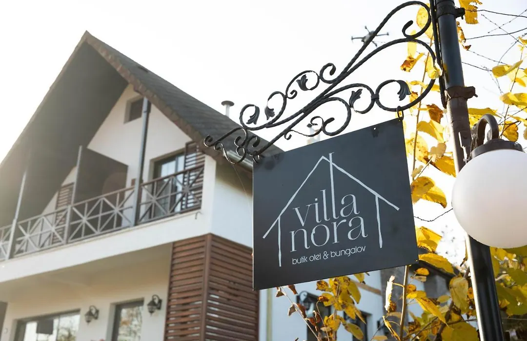 Villa Nora Butik Otel Ve Bungalov-1