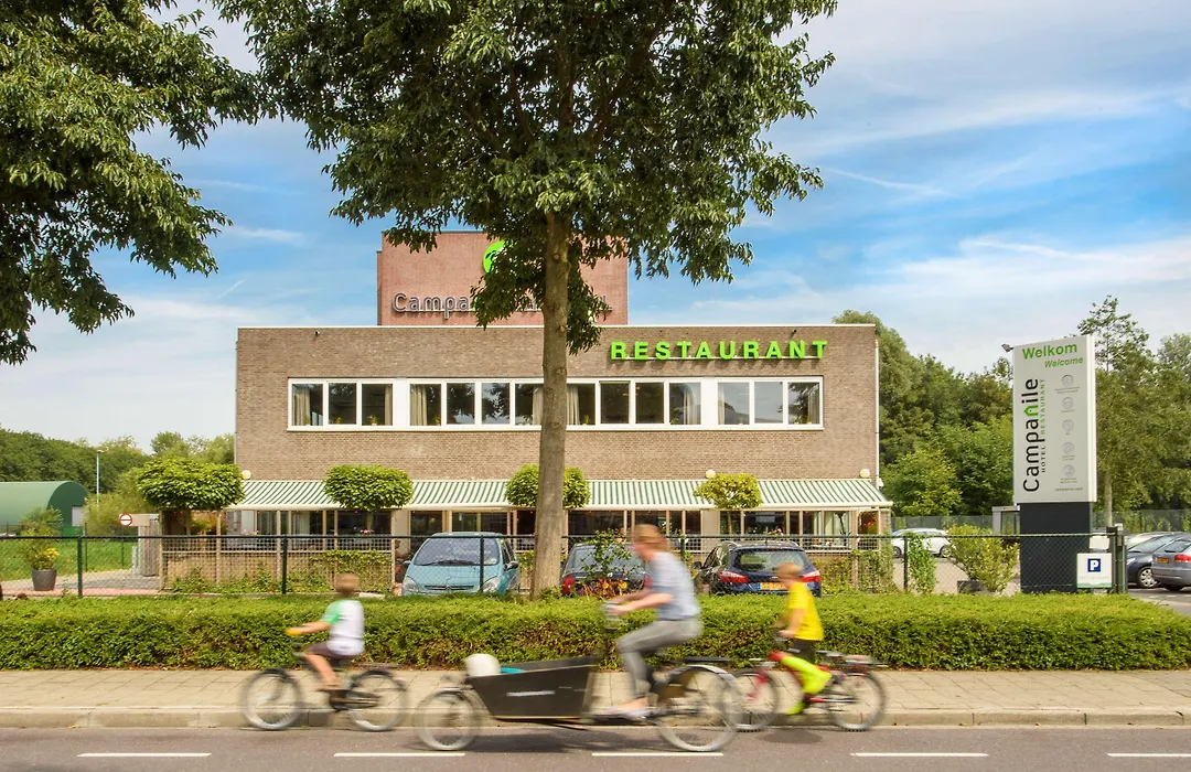 Campanile Hotel & Restaurant Delft-1