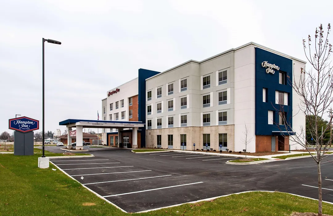Hampton Inn Paris-1