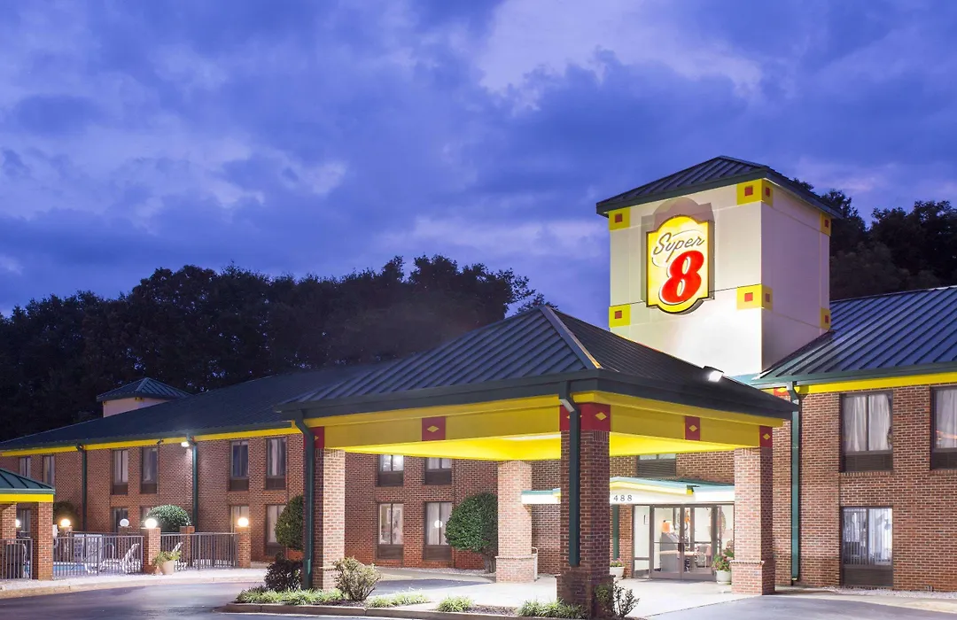 Super 8 By Wyndham Spartanburg/I-26 Exit 22-1