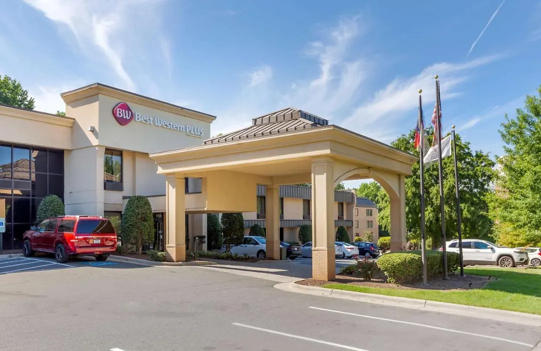 Best Western Plus Cary - Nc State-1