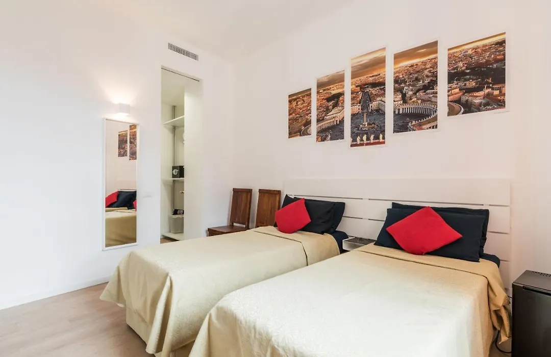 Piazza San Pietro Suite-1
