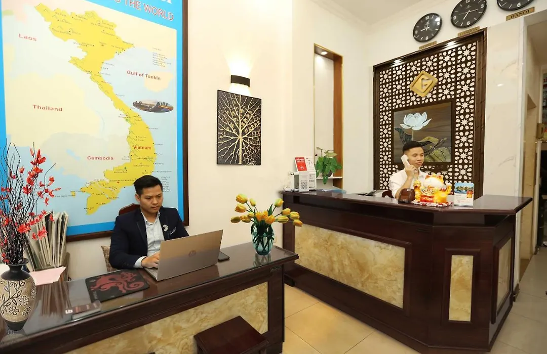 Hanoi Golden Lotus Hotel & Spa-1