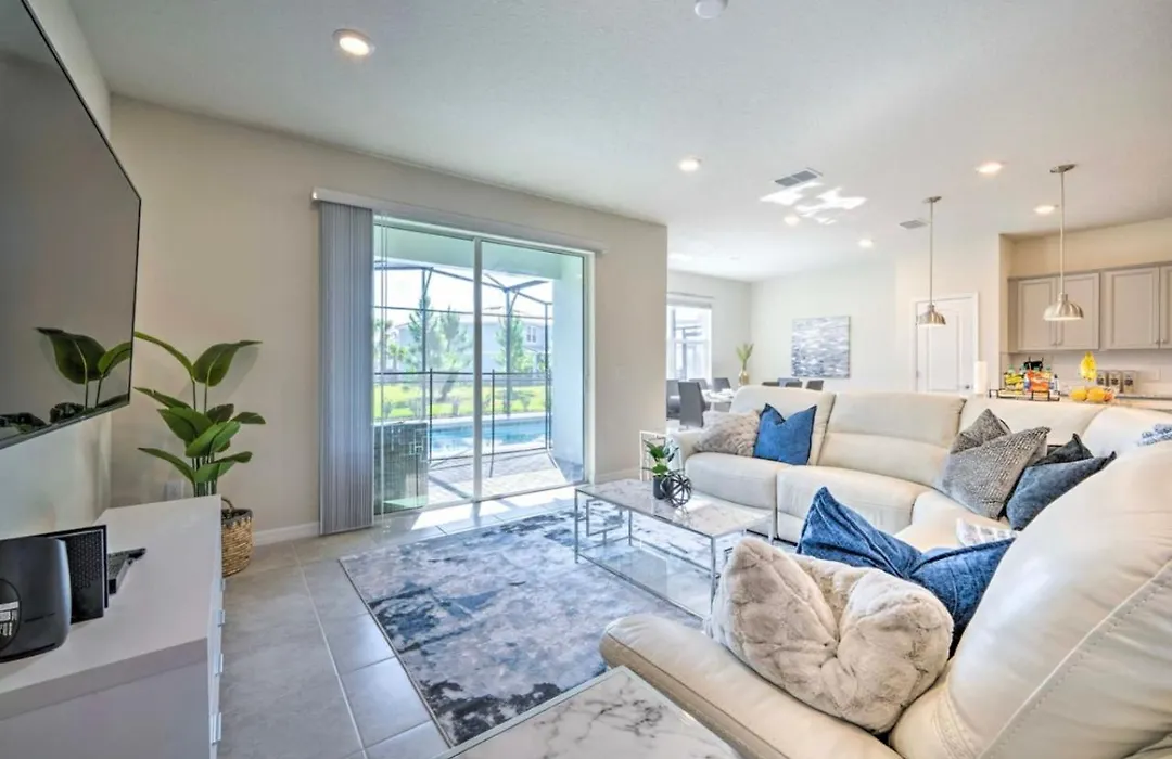 5 Bedroom Private Pool Home 15 Min To Disney World, Davenport-1