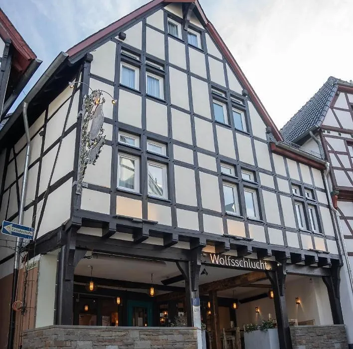 Hotel Restaurant Wolfsschlucht Gmbh-1