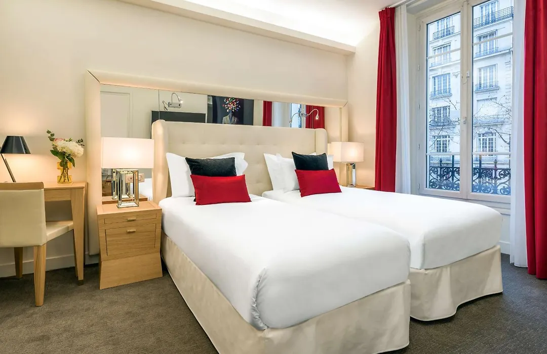 Hotel Camille Paris Tapestry Collection By Hilton-1