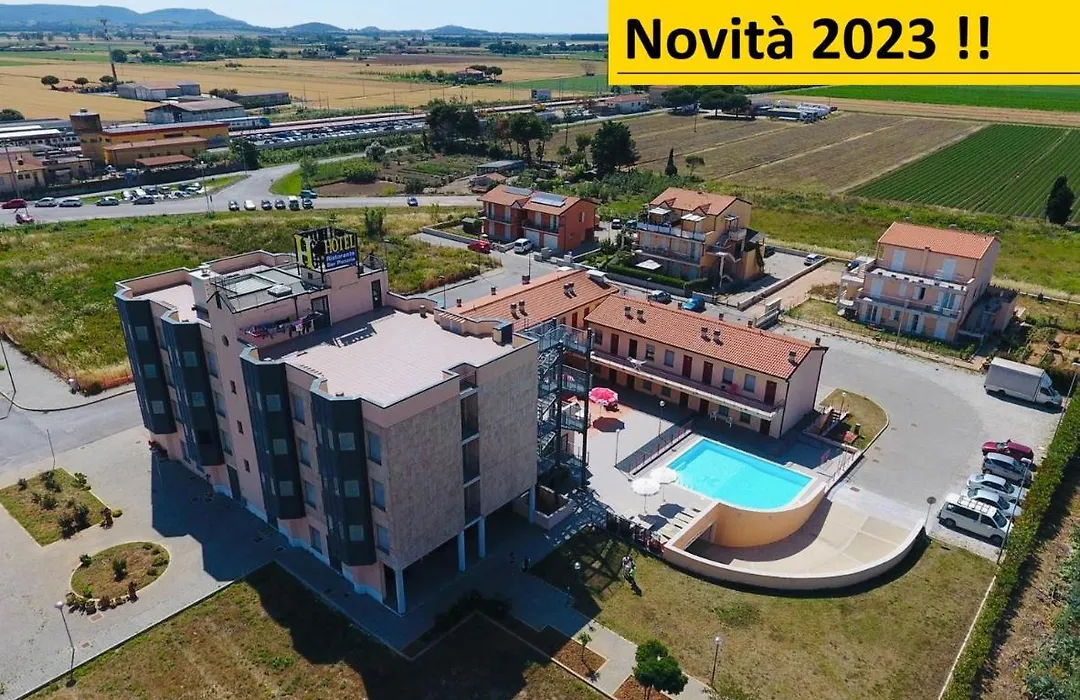 Hotel Grecale - Venturina Terme-1