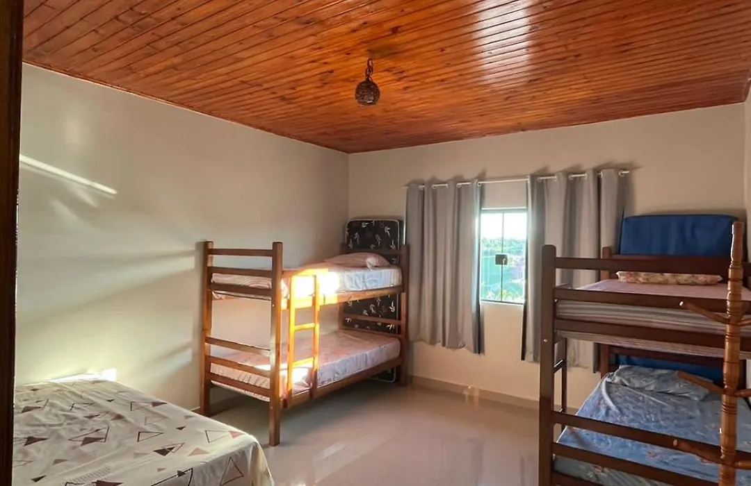 Chácara Gama em condomínio Igarata-SP - Jacuzzi com hidromassagem, piscina e sauna-1
