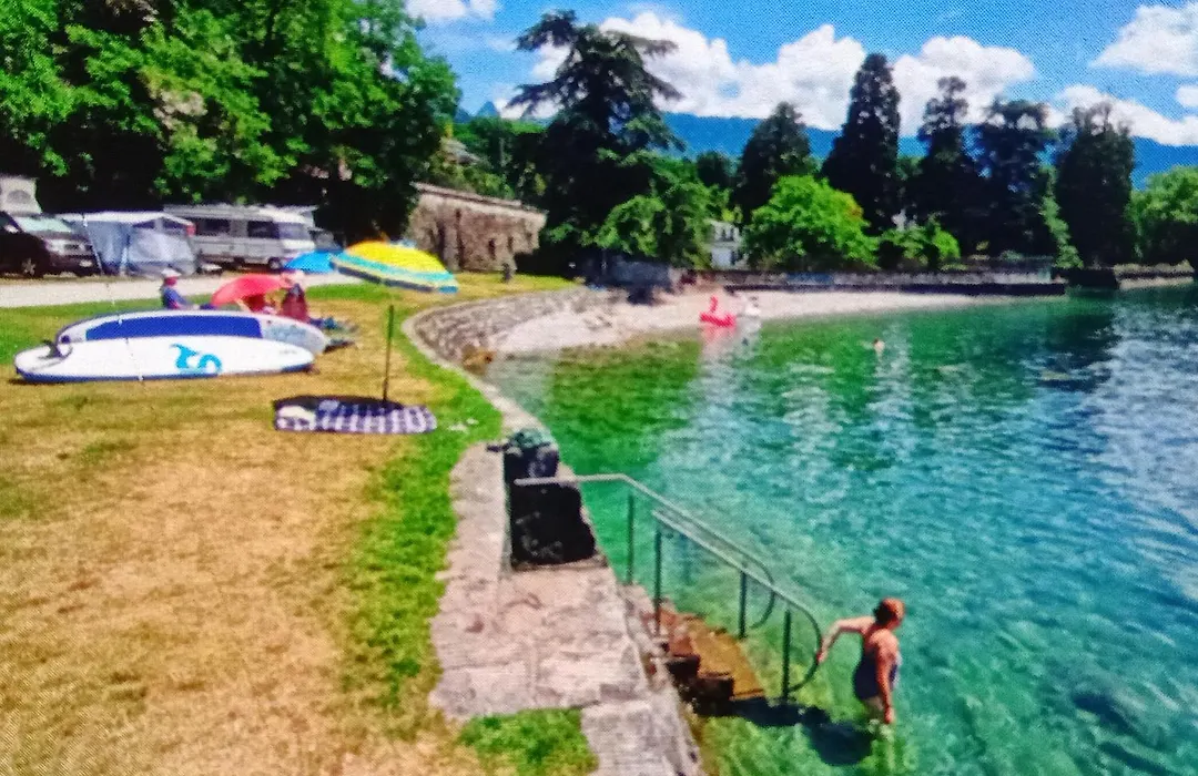 Petit St George 100mt du lac a Montreux-1