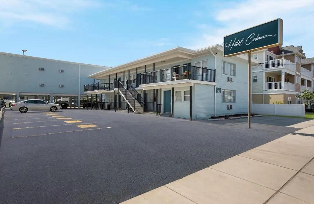 Hotel Cabana Oceanfront/Boardwalk-1