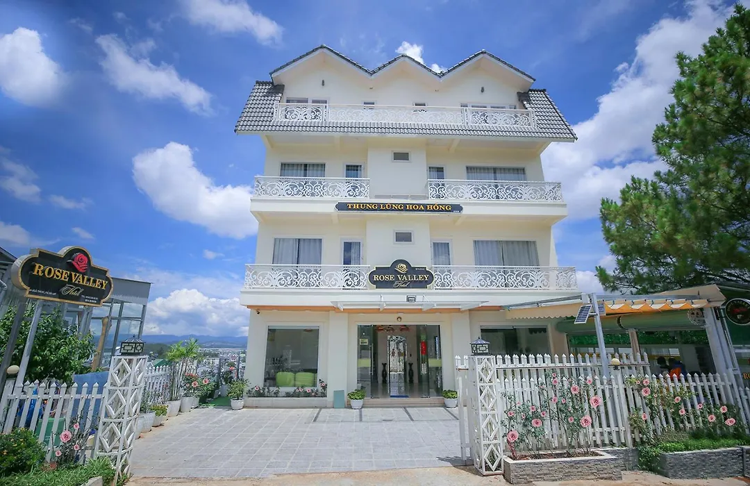 Rose Valley Hotel Da Lat Vietnam-1
