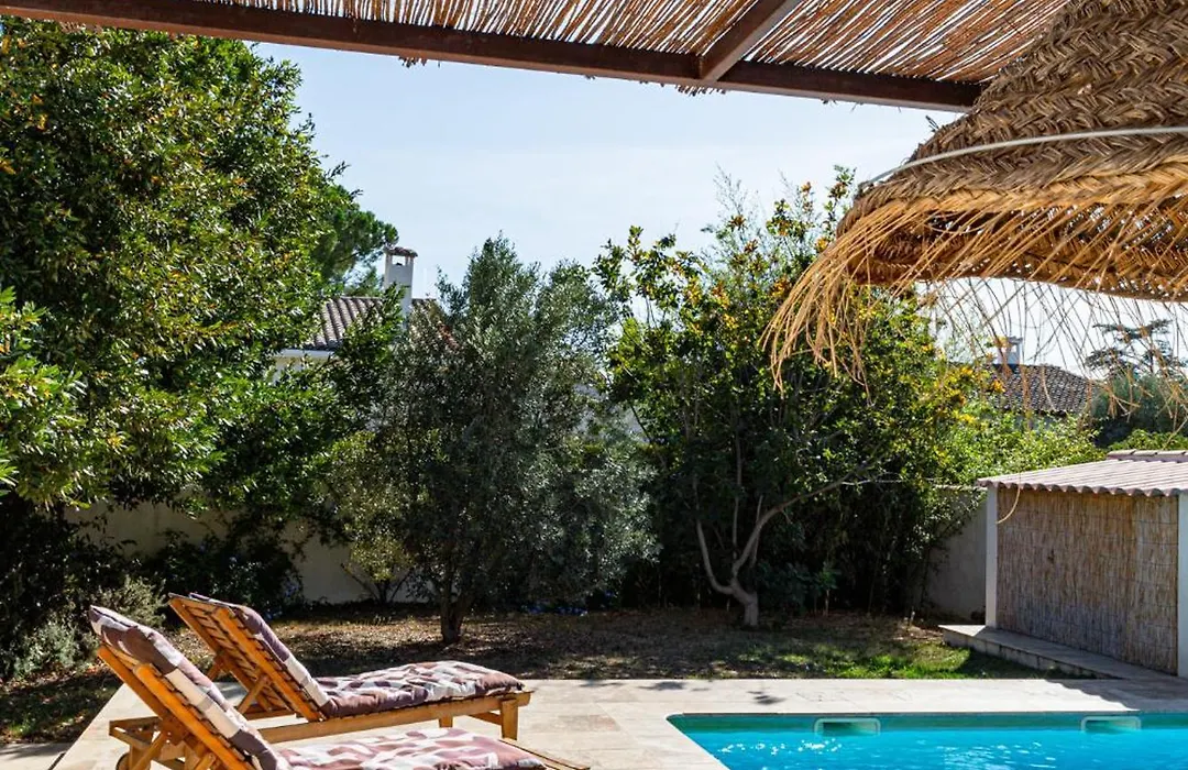 Les Tournesols - Piscine & Jacuzzi-1