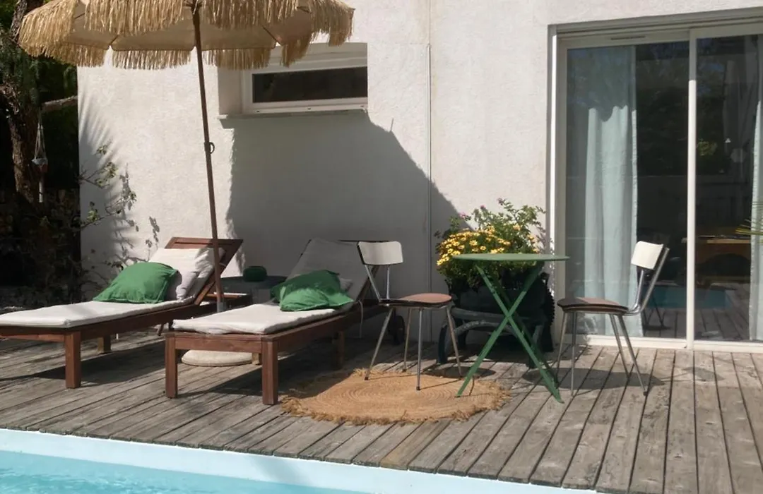 Maison d hôtes LA VILLA MADELEINE-1