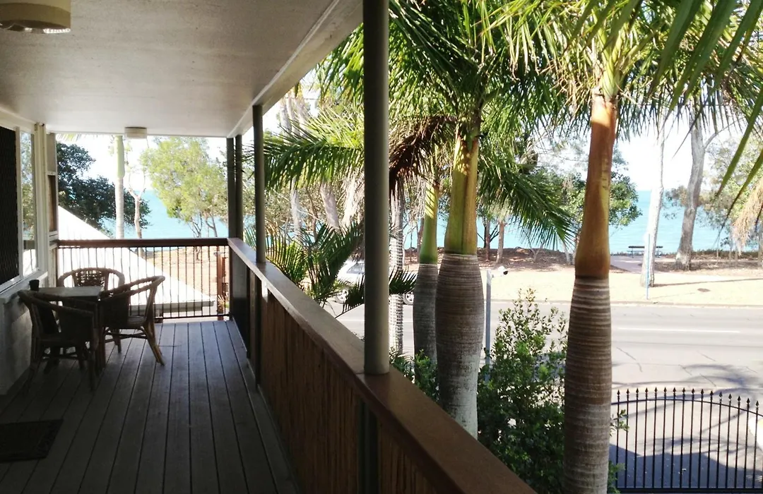 Coconut Palms On The Bay-1