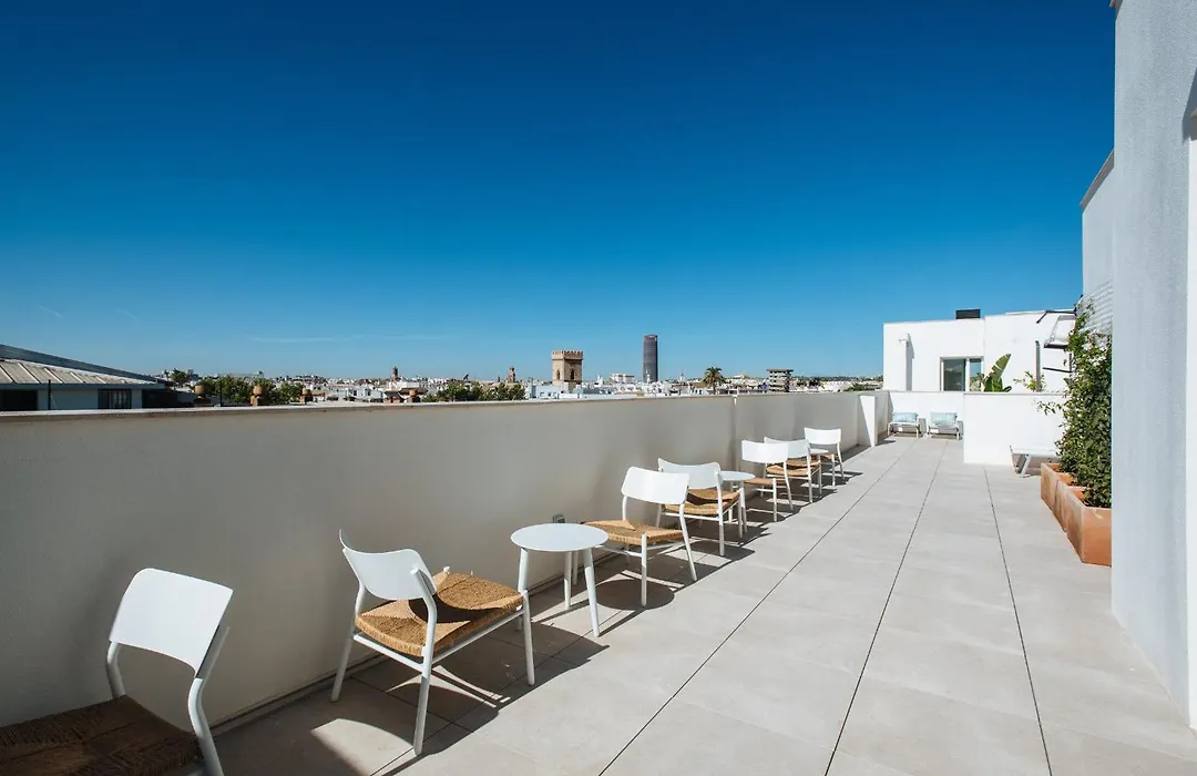 Sercotel Sevilla Guadalquivir Suites-1