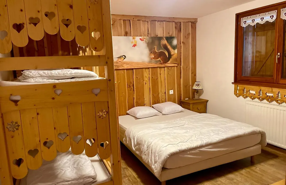 Chalet SPA Le Diamant Nathalie MN La Rouge-1