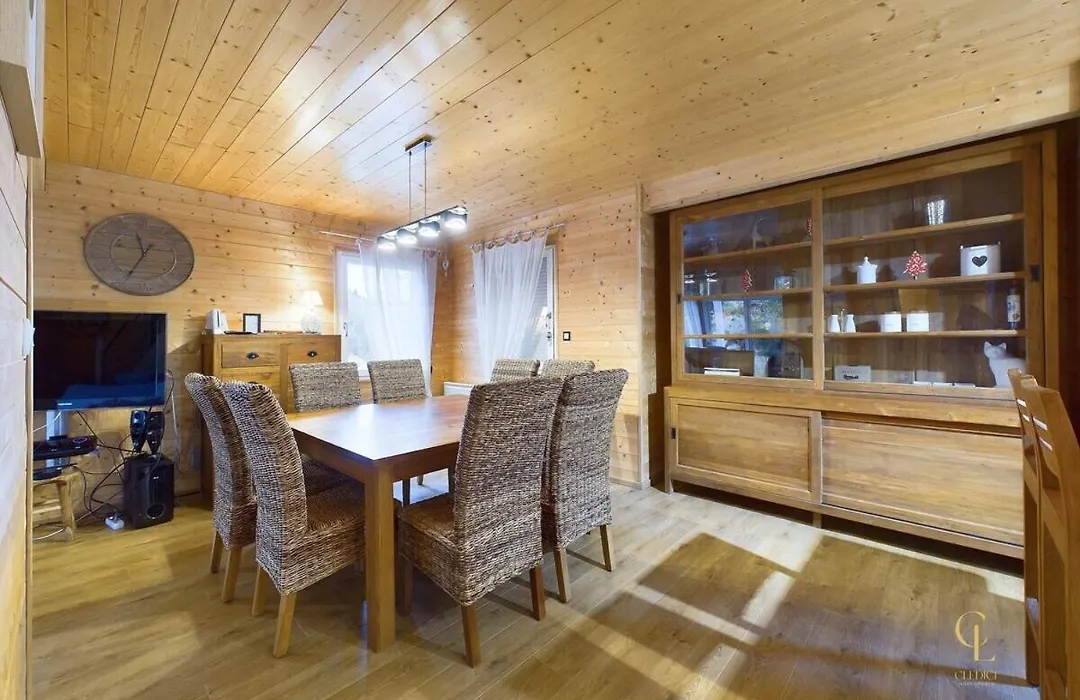 Chalet La Perle Blanche - Spa, Baby-foot, Terrasse-1