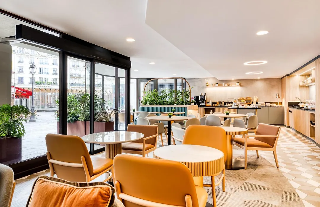 Citadines Les Halles Paris-1