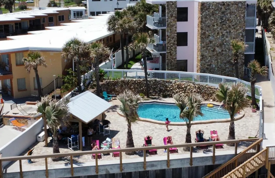 Flamingo Inn Beachfront - Daytona Beach-1
