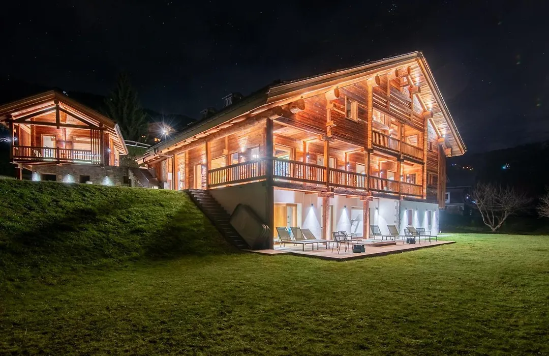 Lodge Les Murailles Luxury Unique Alpin Chalet Manigod La Clusaz-1