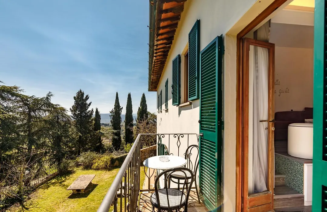 B&B Villa Godenano - Country Chianti Villa-1