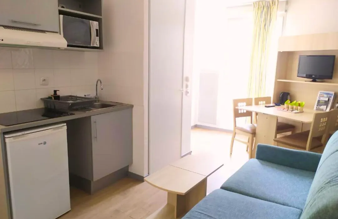 Lagrange Apart'Hotel L'Escale Marine-1