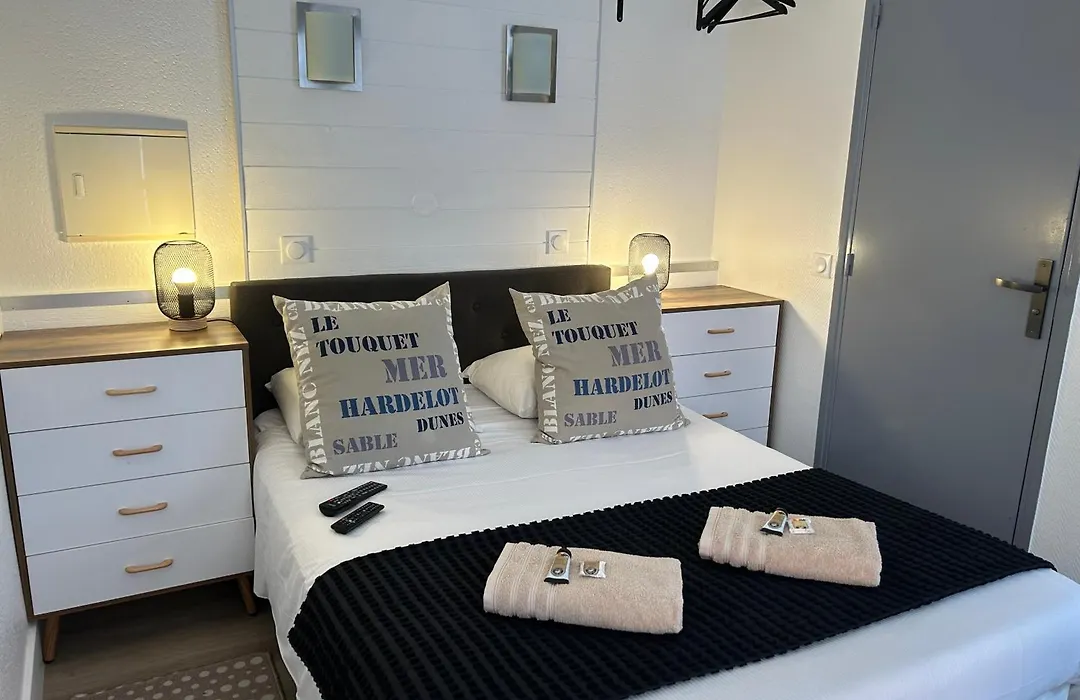 Hotel et Résidence Chez Gino Le Touquet-Etaples-1