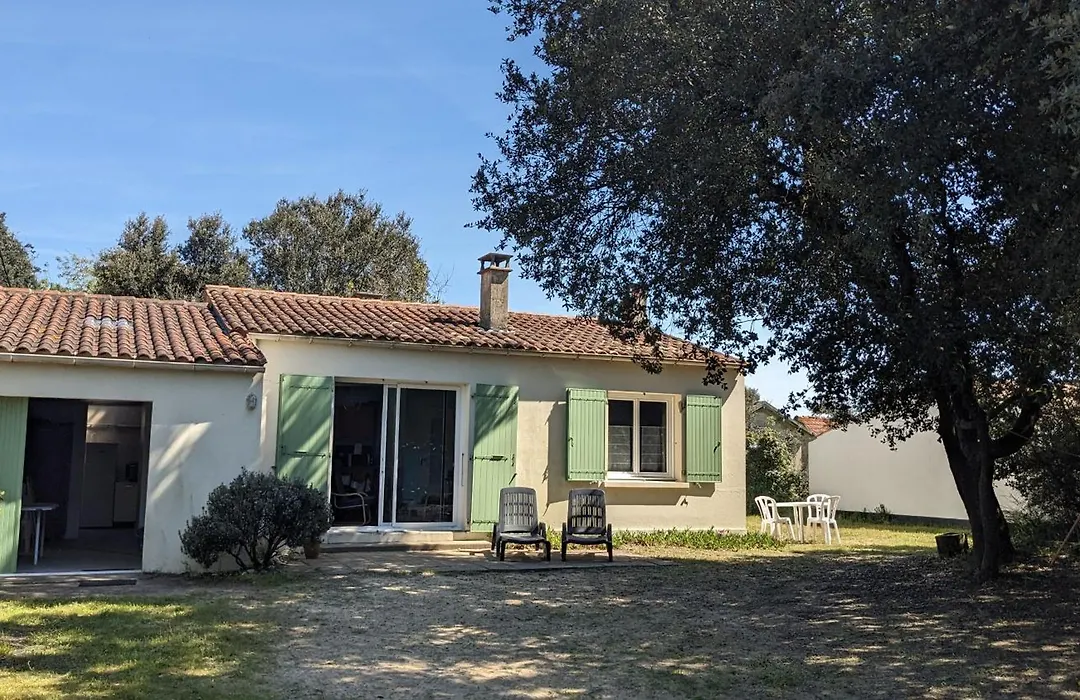 La Menounière - Maison Ile d'Oléron, 100m du bord de mer-1
