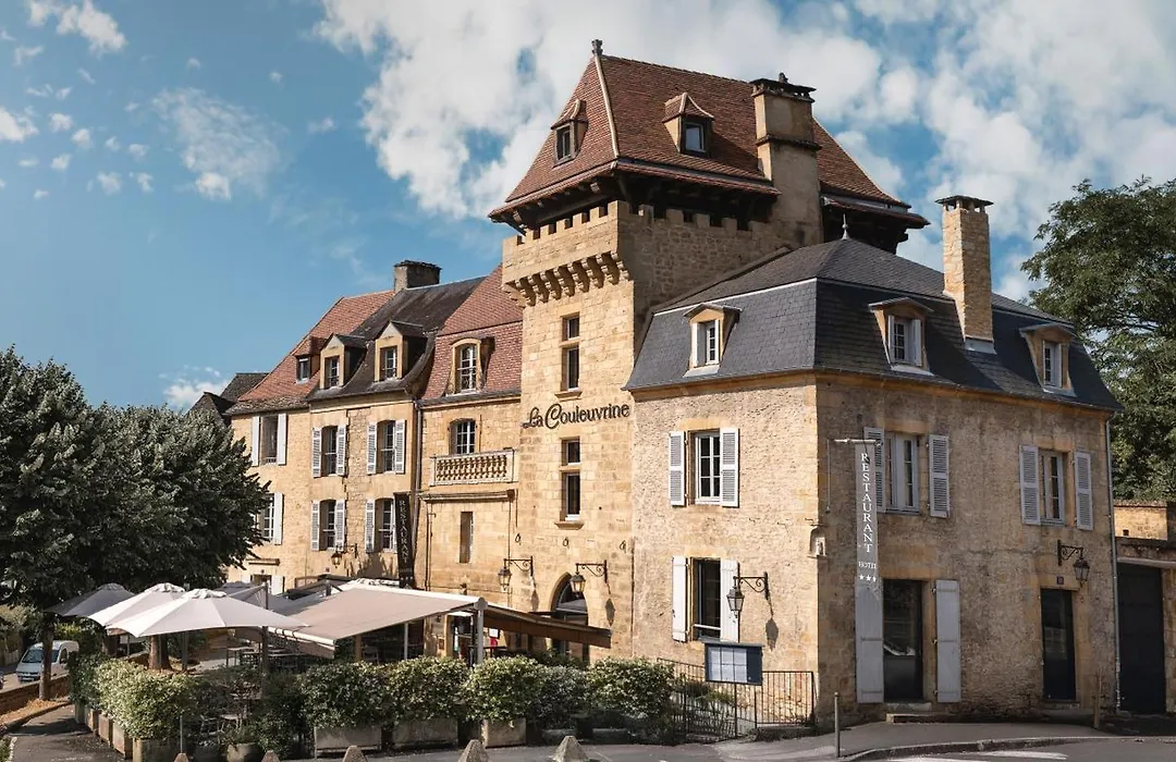 Hotel La Couleuvrine Sarlat Centre Ville-1