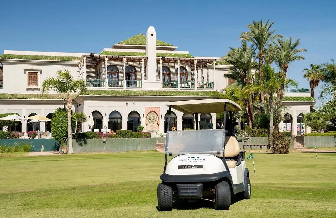 Hôtel Du Golf Rotana Palmeraie-1