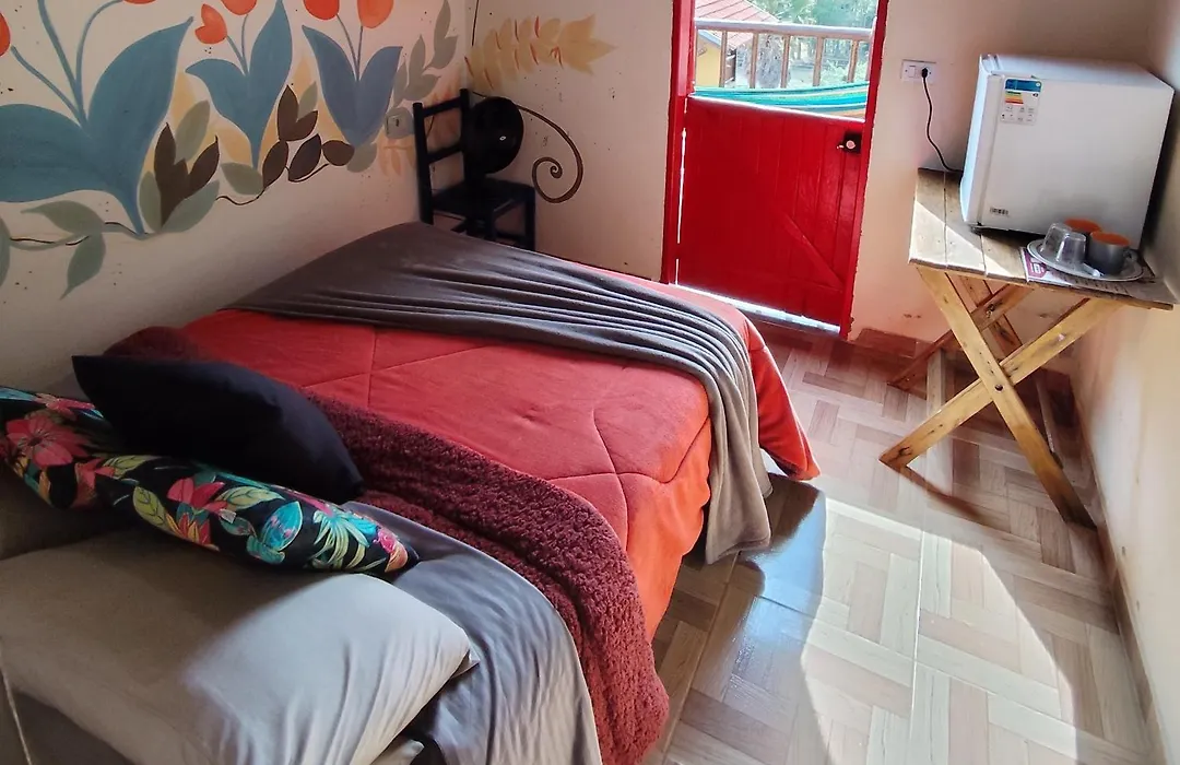 Pousada E Camping Pe Na Trilha-1