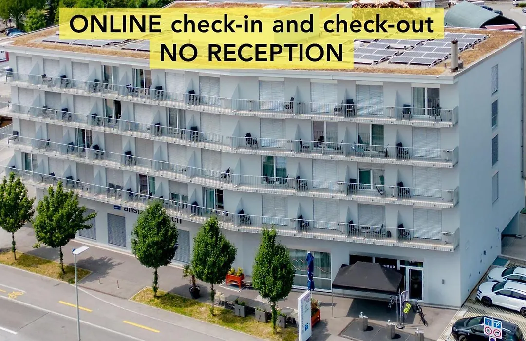 Anstatthotel Horw - App Self-Check-In-1