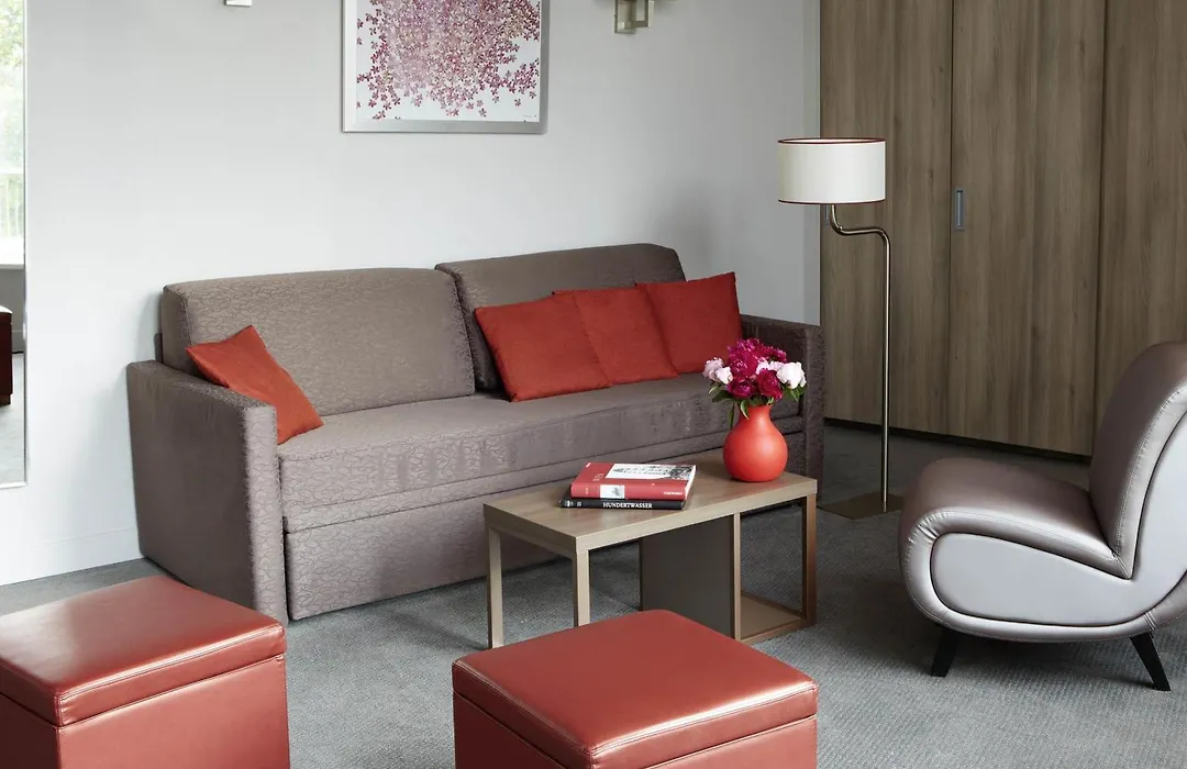 Aparthotel Adagio Vienna City-1