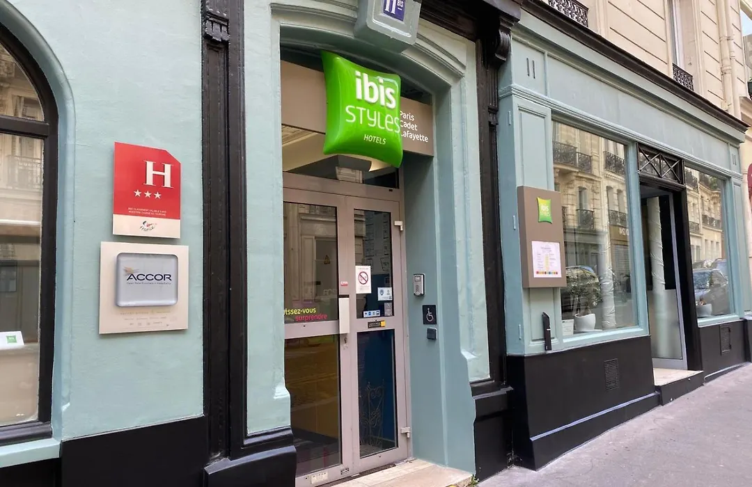 Ibis Styles Paris Cadet Lafayette-1