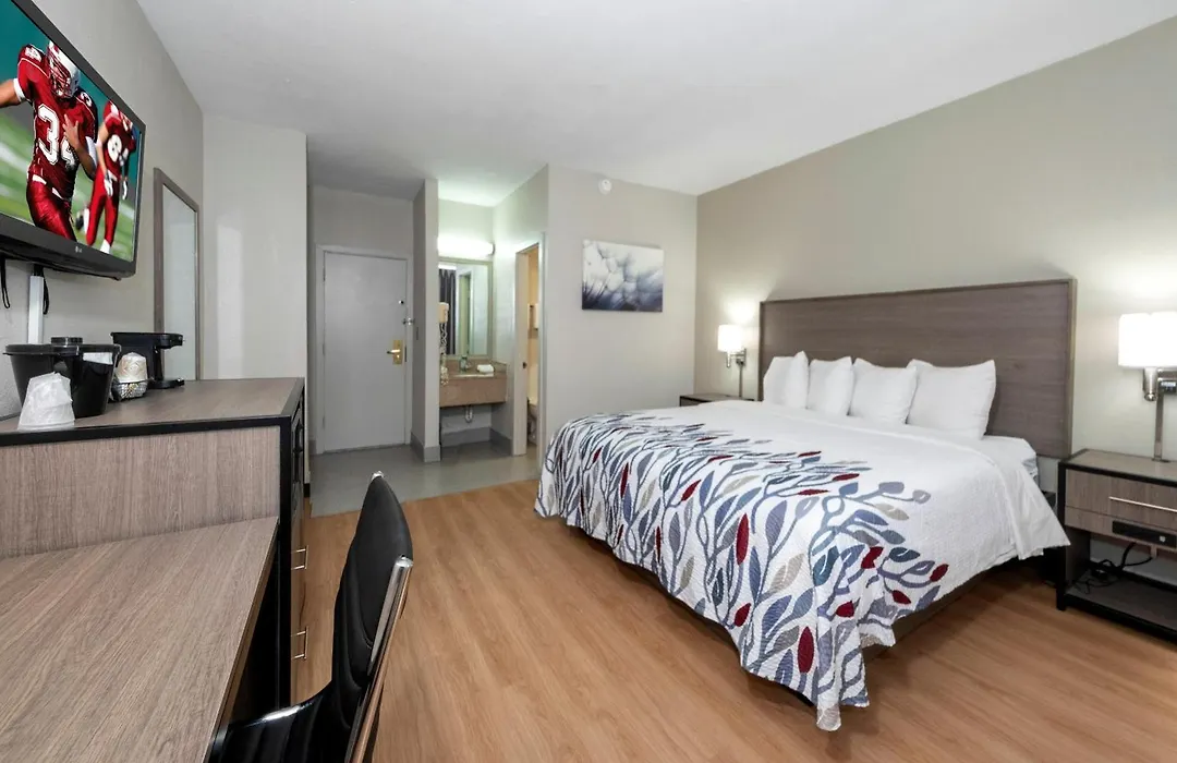 Red Roof Inn Petersburg - Fort Lee-1