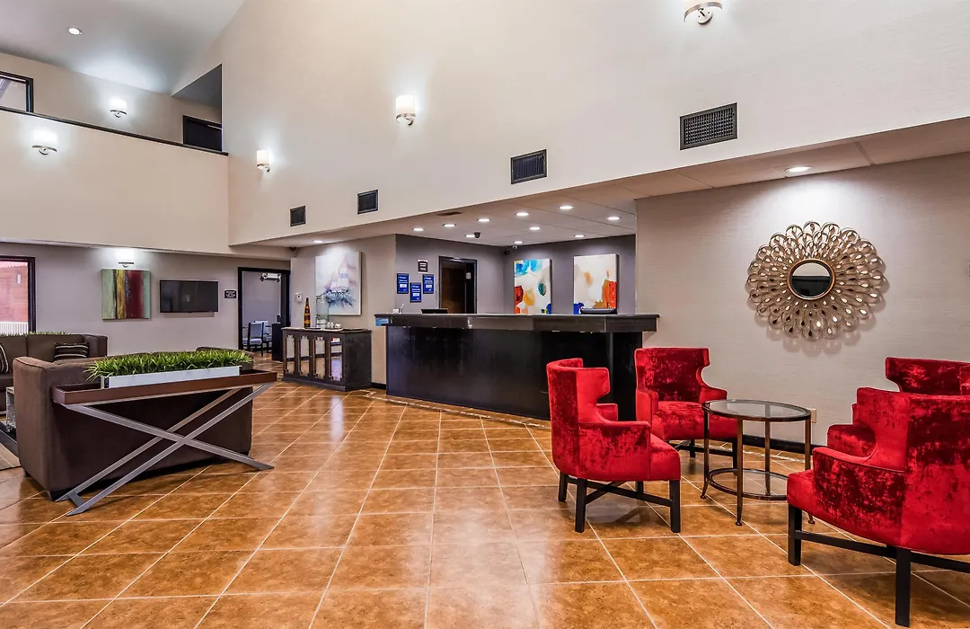 Best Western Jacksonville Near Little Rock Air Force Base-1