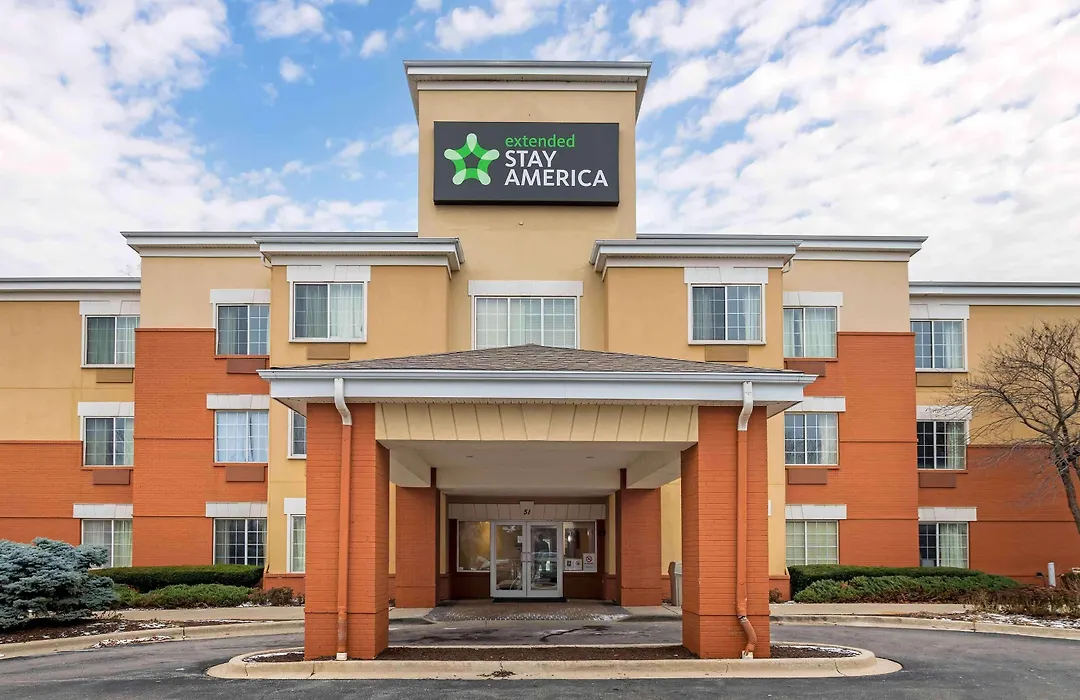 Extended Stay America Suites - Chicago - Schaumburg - Convention Center-1