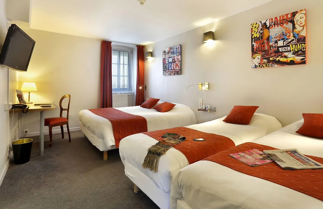 Hôtel Les Tilleuls, Bourges-1