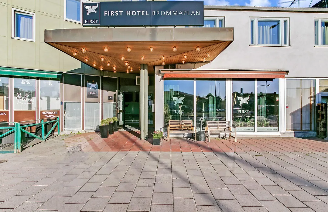 First Hotel Brommaplan-1