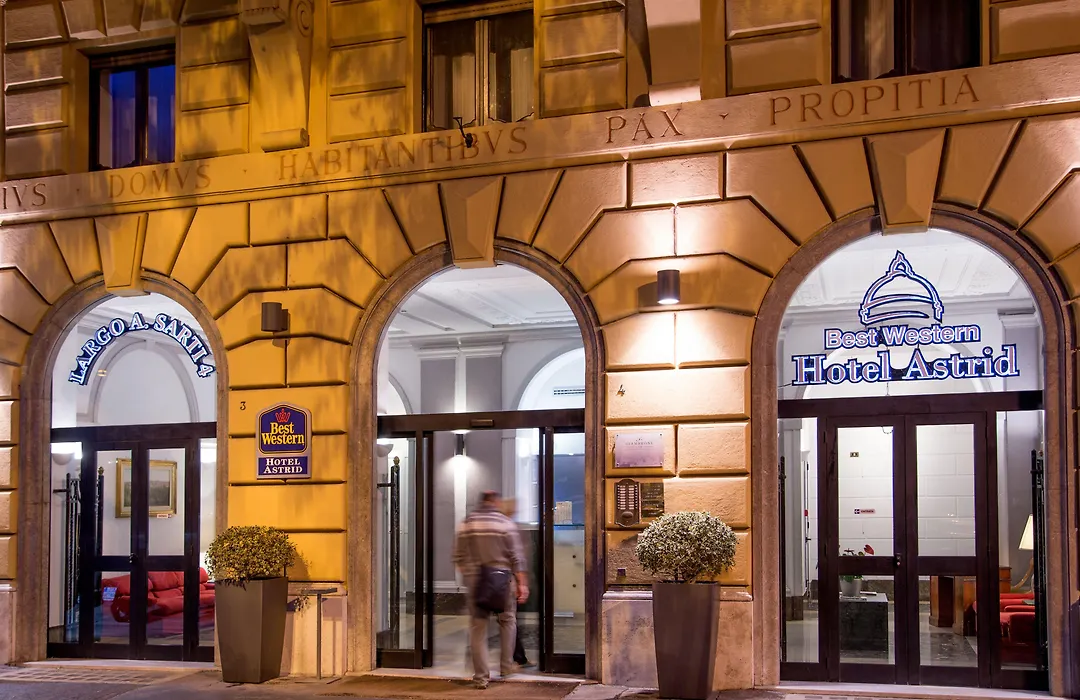 Best Western Hotel Astrid-1