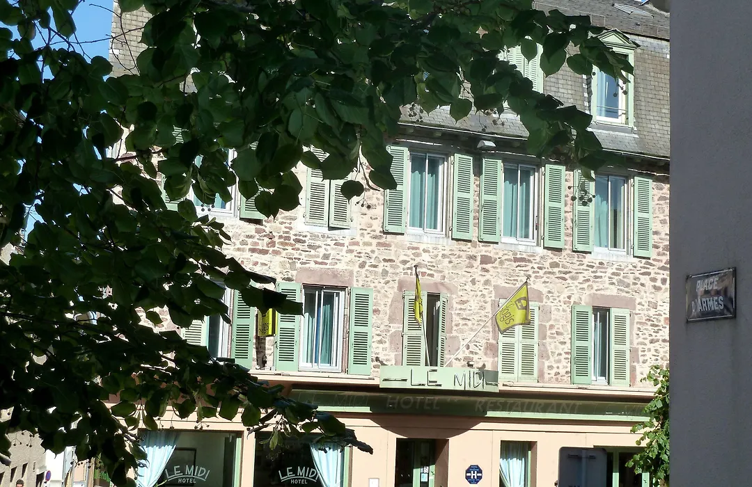 Logis Hôtel du Midi - Rodez Centre-Ville-1