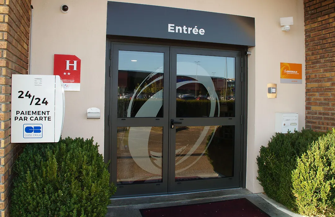 Hôtel The Originals Access, Bourges Nord Saint-Doulchard-1