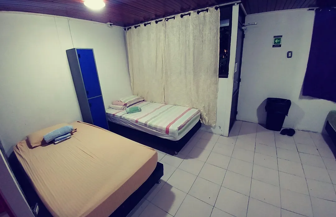 Blue Almond Hostel - San Andres-1