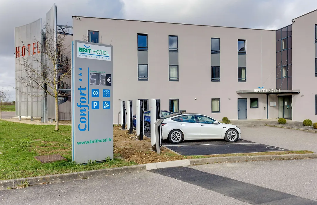Brit Hotel Confort Saint-Dizier-1