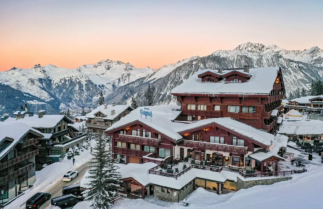 Hotel Le Carlina Courchevel 1850-1