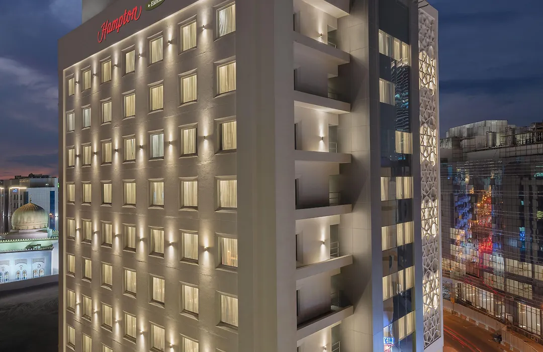 Hampton By Hilton Dubai Al Barsha-1